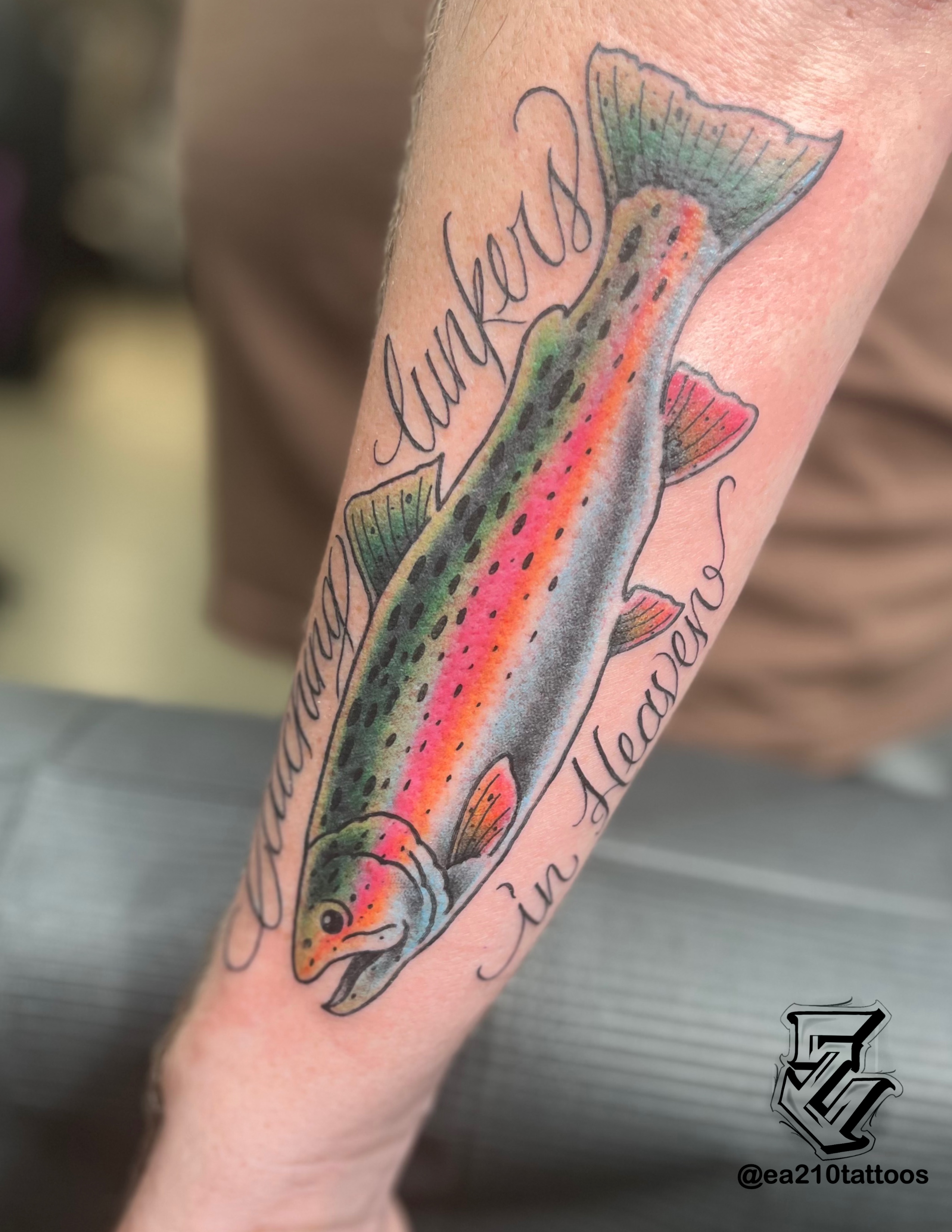 Tattoo sample